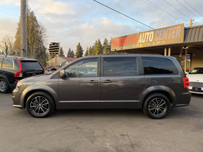 2018 Dodge Grand Caravan GT