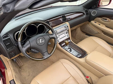 2010 Lexus SC 430
