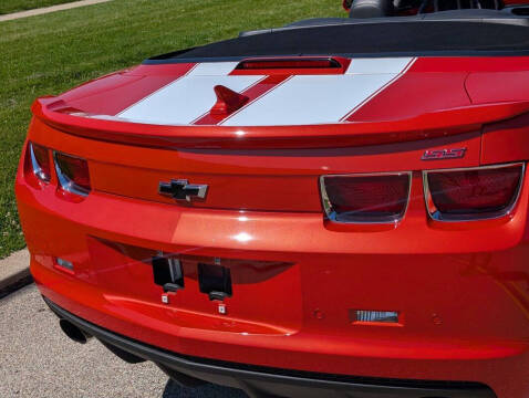 2012 Chevrolet Camaro SS
