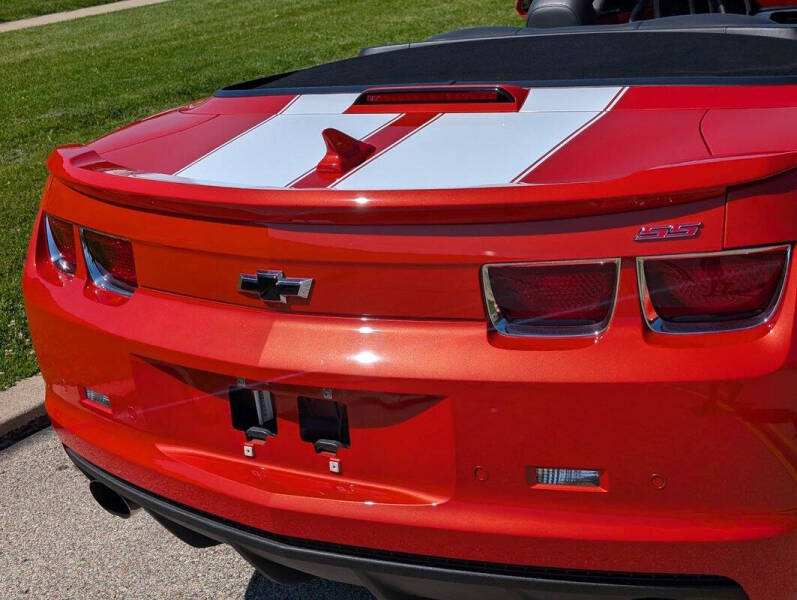 2012 Chevrolet Camaro SS