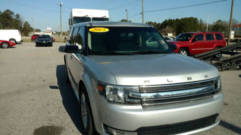 2013 Ford Flex for sale at Kelly & Kelly Supermarket of Cars in Fayetteville NC