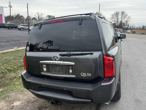 2005 Infiniti QX56