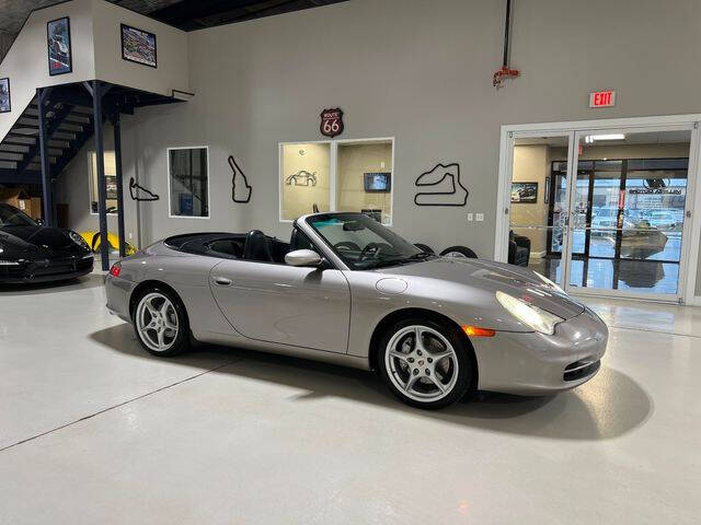 2002 Porsche 911 Carrera 4