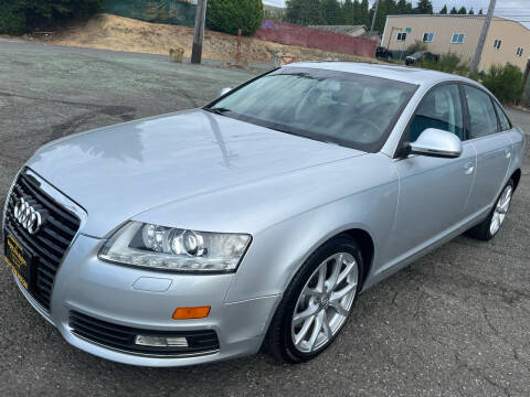 2009 Audi A6 for sale at Bright Star Motors in Tacoma WA