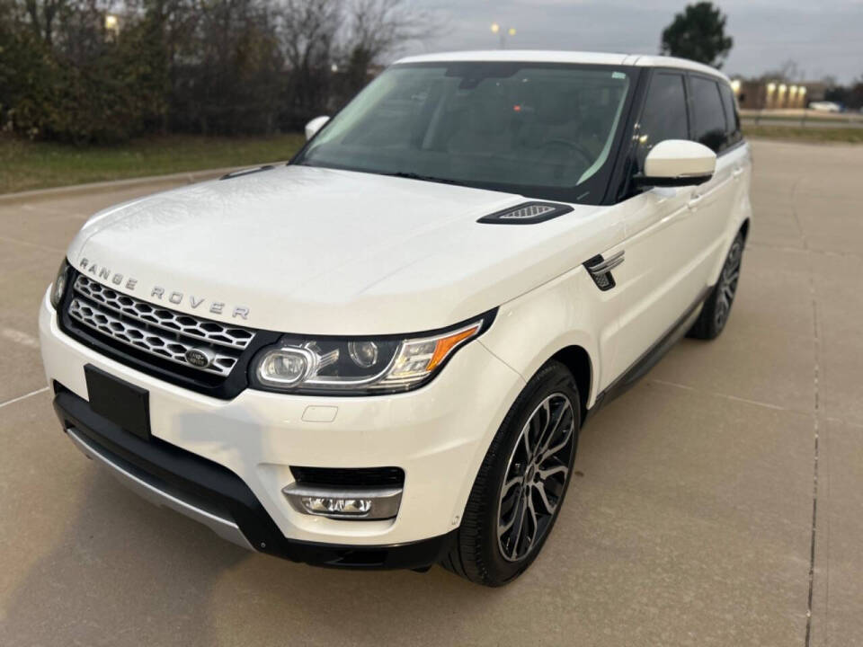 2015 Land Rover Range Rover Sport for sale at Auto Haven in Irving, TX