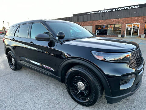 2021 Ford Explorer for sale at Motor City Auto Auction in Fraser MI