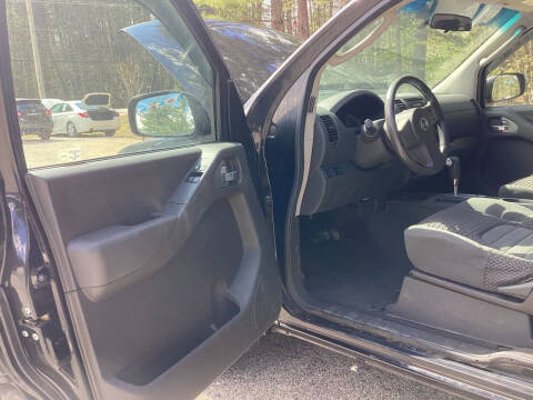 2008 Nissan Frontier