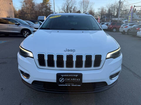 2019 Jeep Cherokee Limited