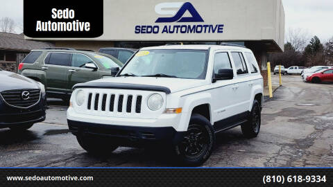 2012 Jeep Patriot for sale at Sedo Automotive in Davison MI