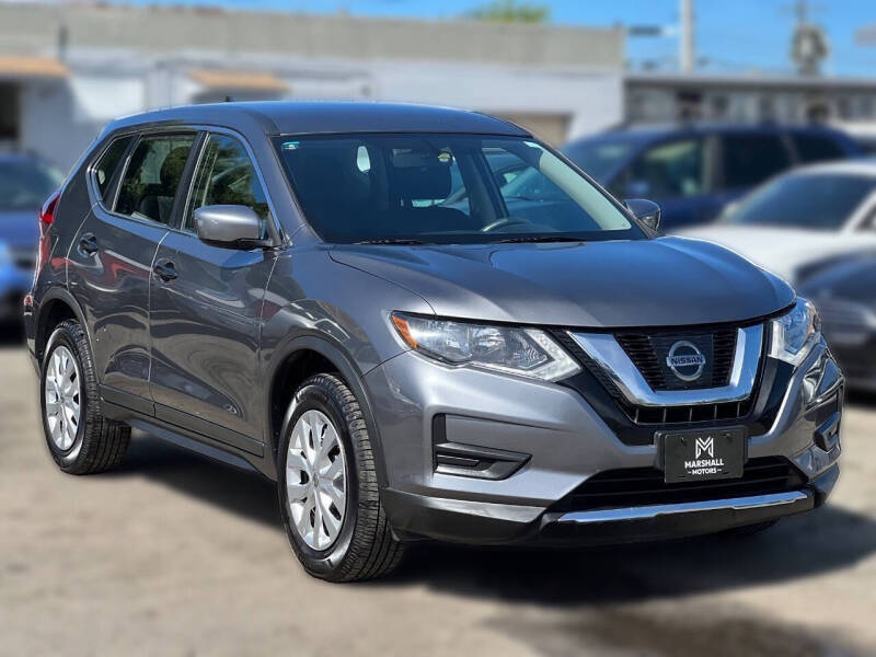 2017 Nissan Rogue S