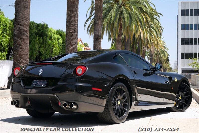 2007 Ferrari 599 GTB Fiorano F1
