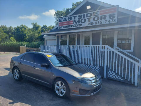 2011 Ford Fusion for sale at EASTSIDE MOTORS in Tulsa OK