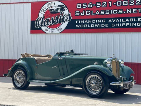 1951 MG TD