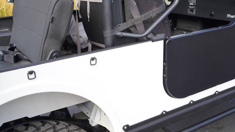 2020 Mahindra ROXOR