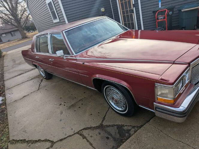 1987 Cadillac Brougham