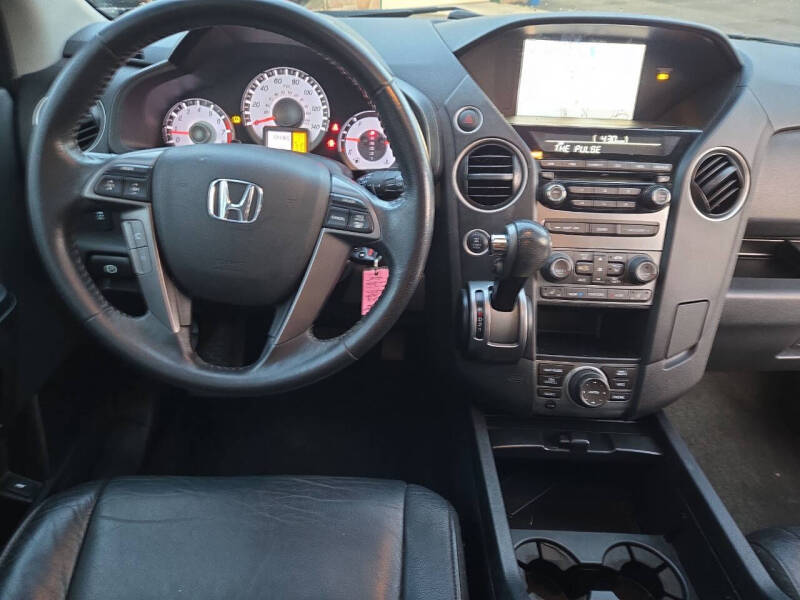 2014 Honda Pilot EX-L w/Navi