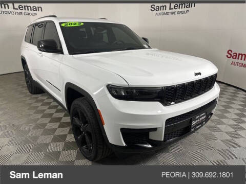 2022 Jeep Grand Cherokee L for sale at Sam Leman Chrysler Jeep Dodge of Peoria in Peoria IL