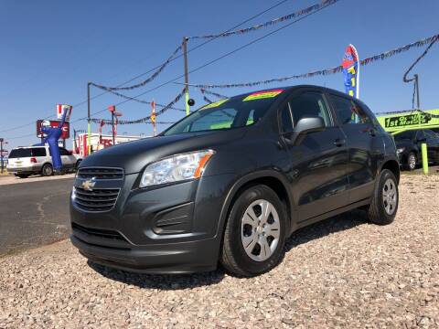 2016 Chevrolet Trax for sale at 1st Quality Motors LLC in Gallup NM