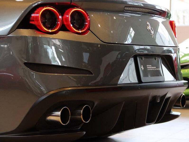 2017 Ferrari GTC4Lusso