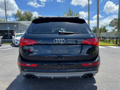 2014 Audi SQ5 3.0T quattro Premium Plus