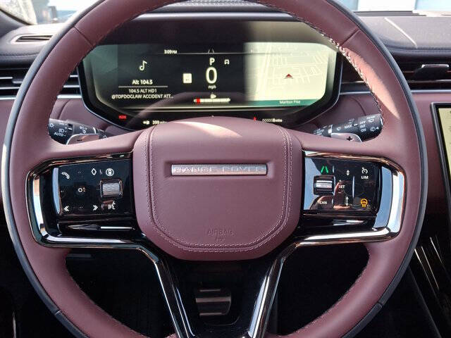 2025 Land Rover Range Rover Sport P530 Dynamic SE