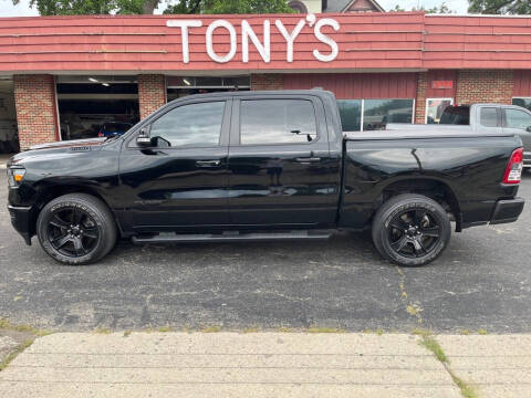 2020 RAM 1500 for sale at Tonys Car Sales in Richmond IN