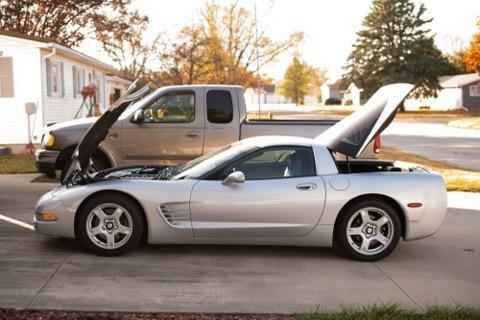 1999 Chevrolet Corvette for sale at Mad Muscle Garage in Waconia MN