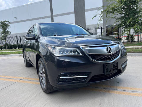 2015 Acura MDX SH-AWD w/Tech
