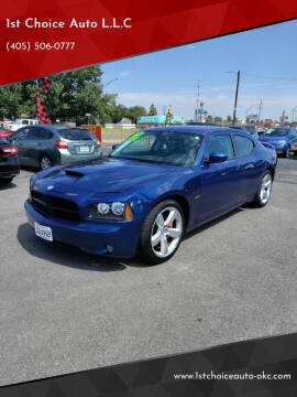 2010 Dodge Charger for sale at 1st Choice Auto L.L.C in Oklahoma City OK