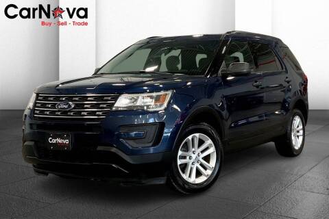 2017 Ford Explorer for sale at CarNova in Sterling Heights MI