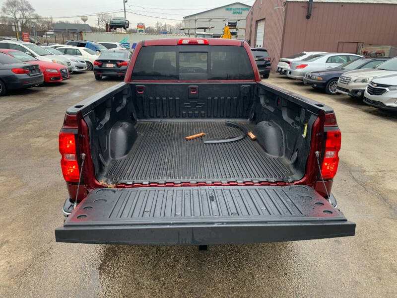 2016 Chevrolet Silverado 1500 LT