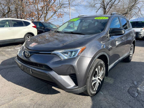 2017 Toyota RAV4 for sale at Real Deal Auto Sales in Manchester NH