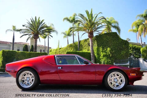 1972 De Tomaso Pantera
