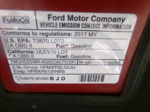 2017 Ford Edge Titanium