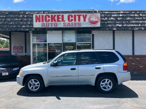 2008 GMC Envoy for sale at NICKEL CITY AUTO SALES in Lockport NY