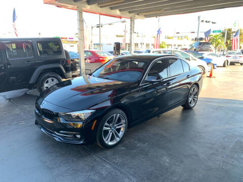 2017 BMW 3 Series for sale at American Auto Sales in Hialeah FL