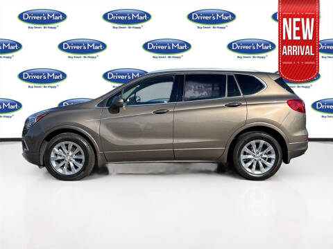 2018 Buick Envision Essence