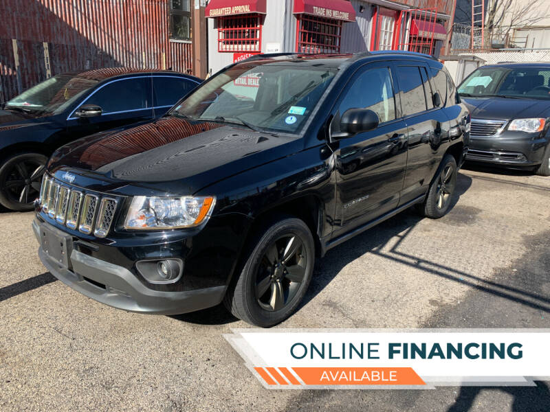 2012 Jeep Compass for sale at Raceway Motors Inc in Brooklyn NY