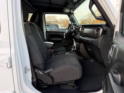 2019 Jeep Wrangler Unlimited Sport S