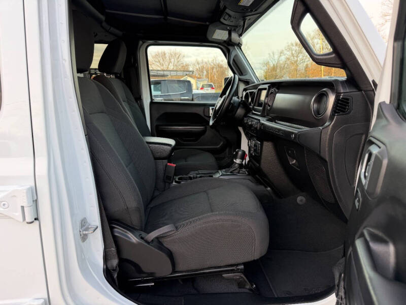 2019 Jeep Wrangler Unlimited Sport S