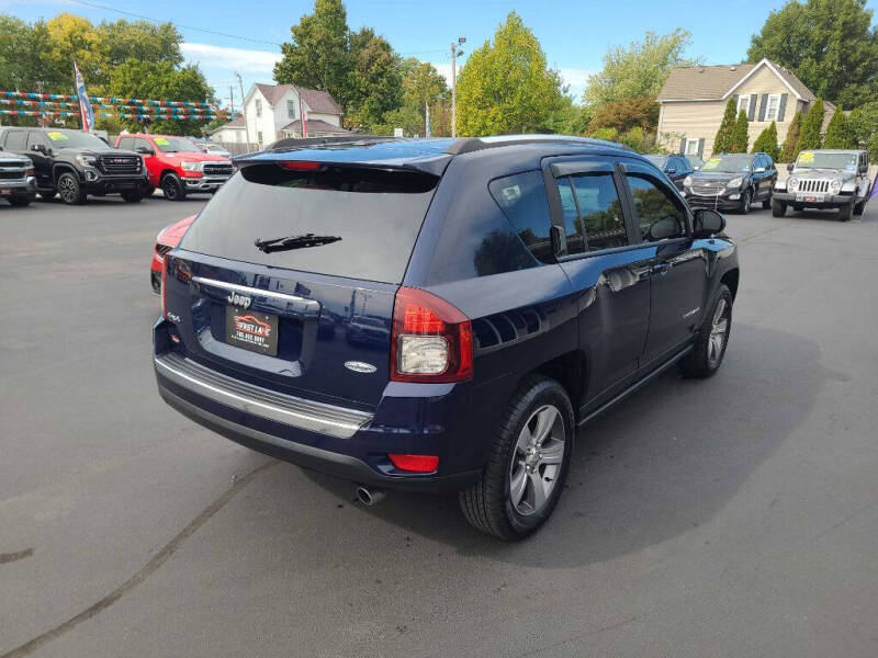 2016 Jeep Compass Latitude