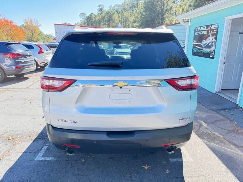 2019 Chevrolet Traverse LT Cloth