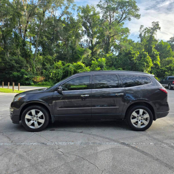2015 Chevrolet Traverse LTZ