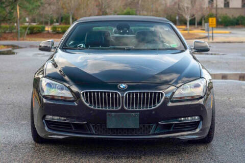 2012 BMW 6 Series 650i