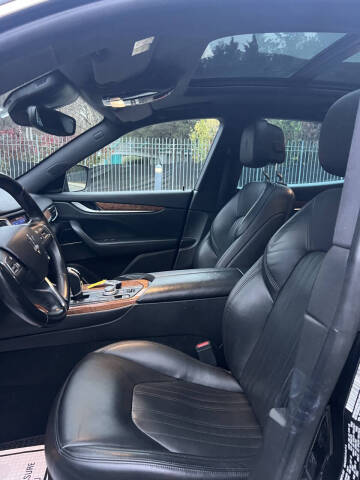 2017 Maserati Levante