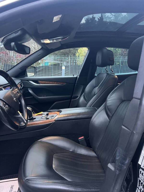 2017 Maserati Levante