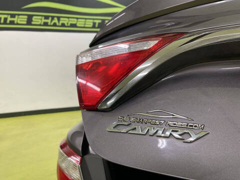 2017 Toyota Camry SE