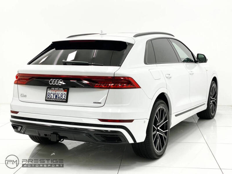 2019 Audi Q8 quattro Prestige 55 TFSI