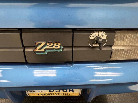 1978 Chevrolet Camaro