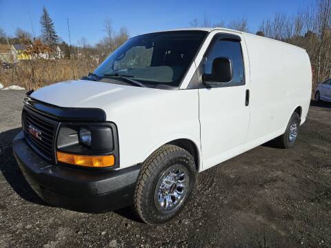 2012 GMC Savana for sale at ROUTE 9 AUTO GROUP LLC in Leicester MA